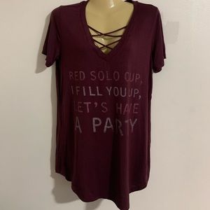 Lyric Culture Women’s T-Shirt Size M